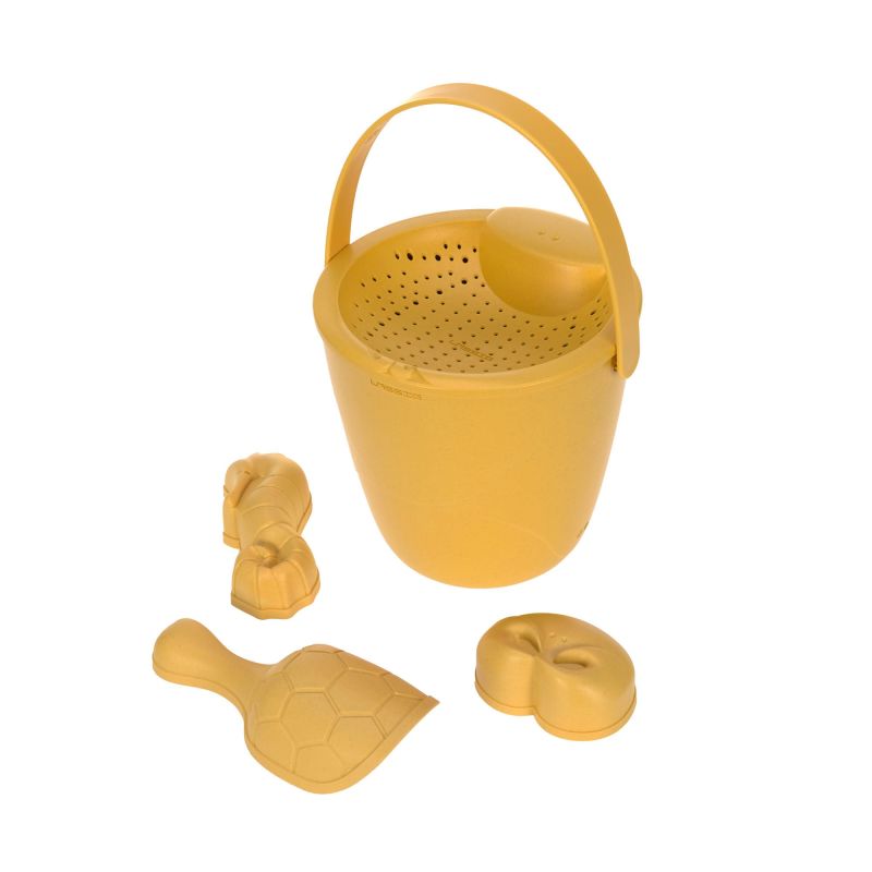 Set de 5 jouets de sable - Jaune 