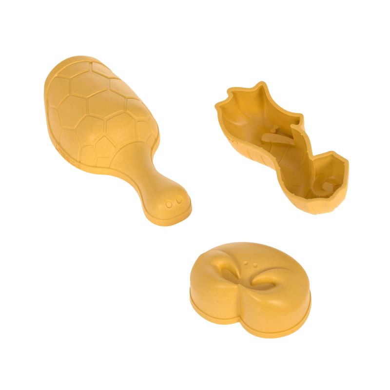 Set de 5 jouets de sable - Jaune 