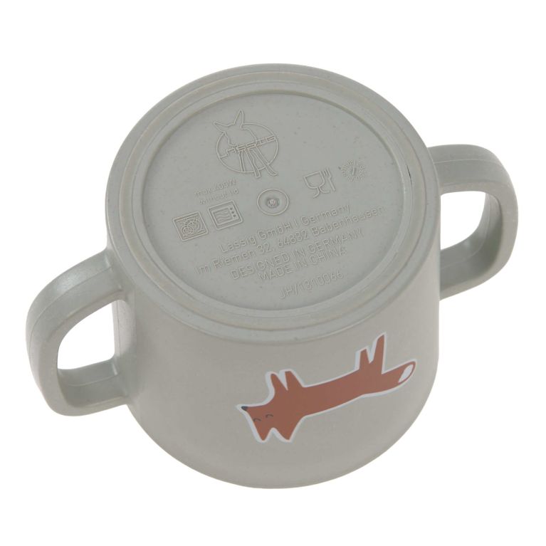 Tasse d'apprentissage - Little Forest - Renard - Gris vert