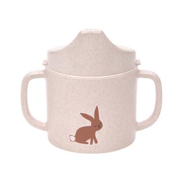Tasse d'apprentissage - Little Forest - Lapin - Rose poudre