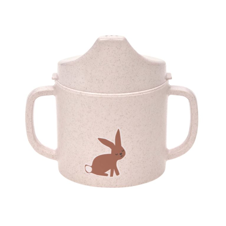 Tasse d'apprentissage - Little Forest - Lapin - Rose poudre