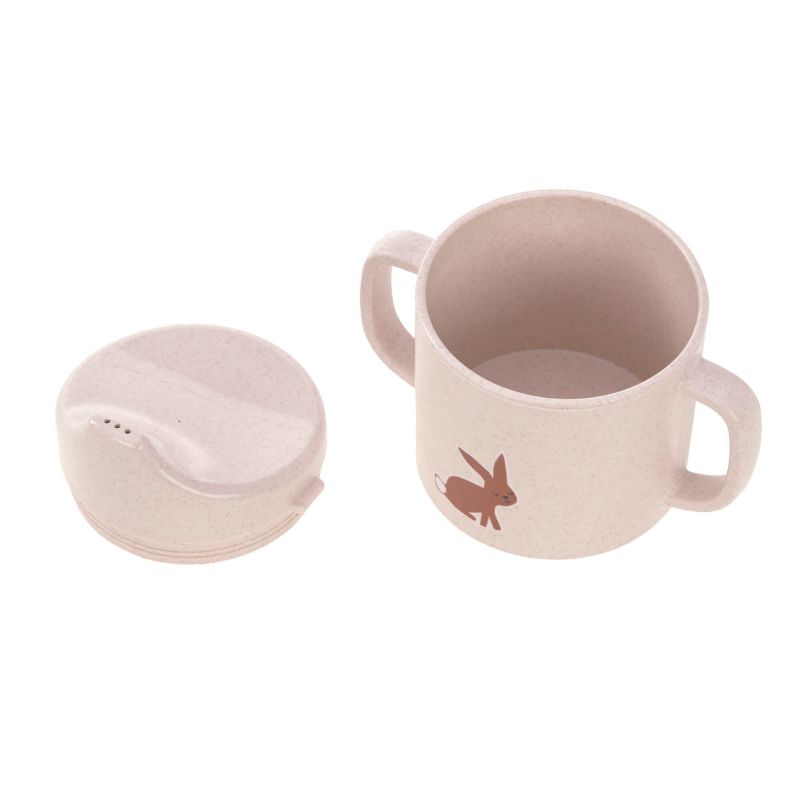 Tasse d'apprentissage - Little Forest - Lapin - Rose poudre