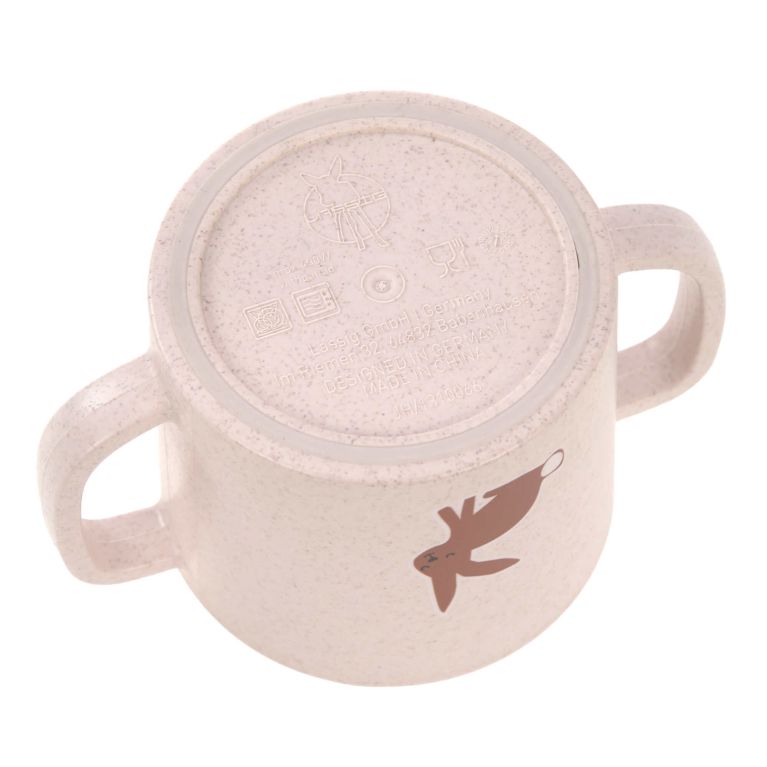 Tasse d'apprentissage - Little Forest - Lapin - Rose poudre