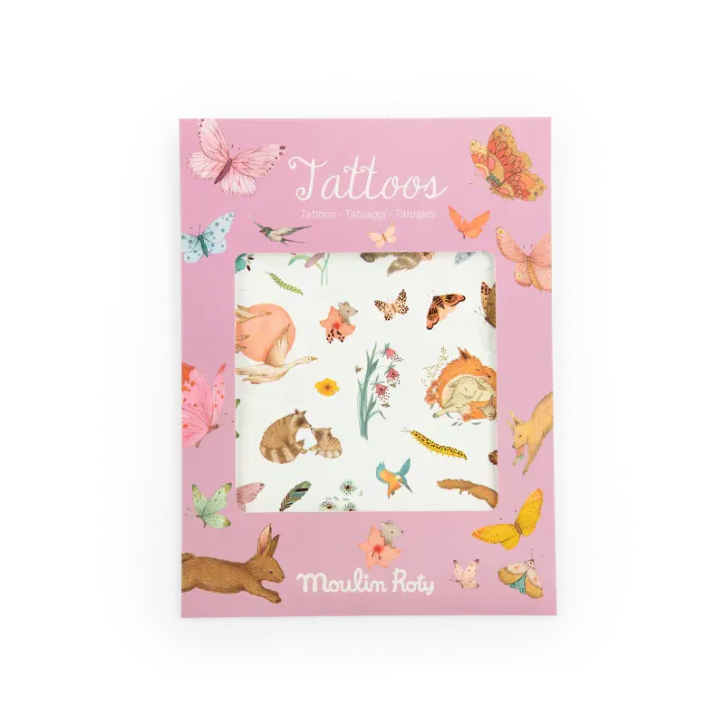 Tatouages - Les rosalies