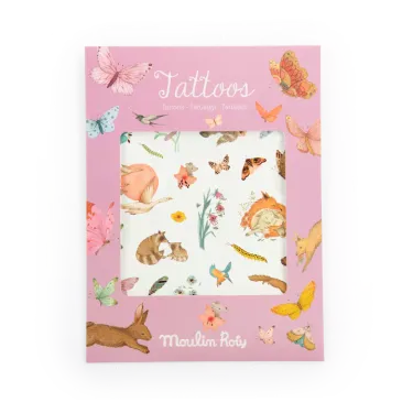 Tatouages - Les rosalies