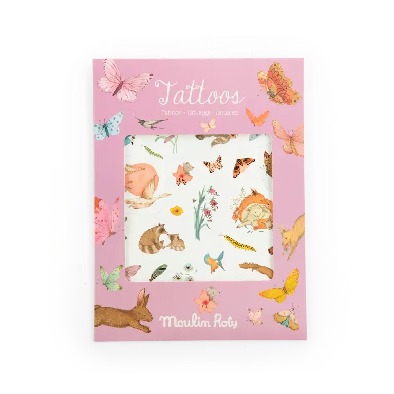 Tatouages - Les rosalies