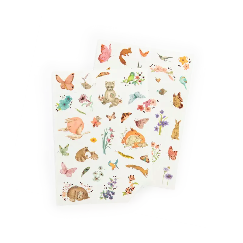 Tatouages - Les rosalies