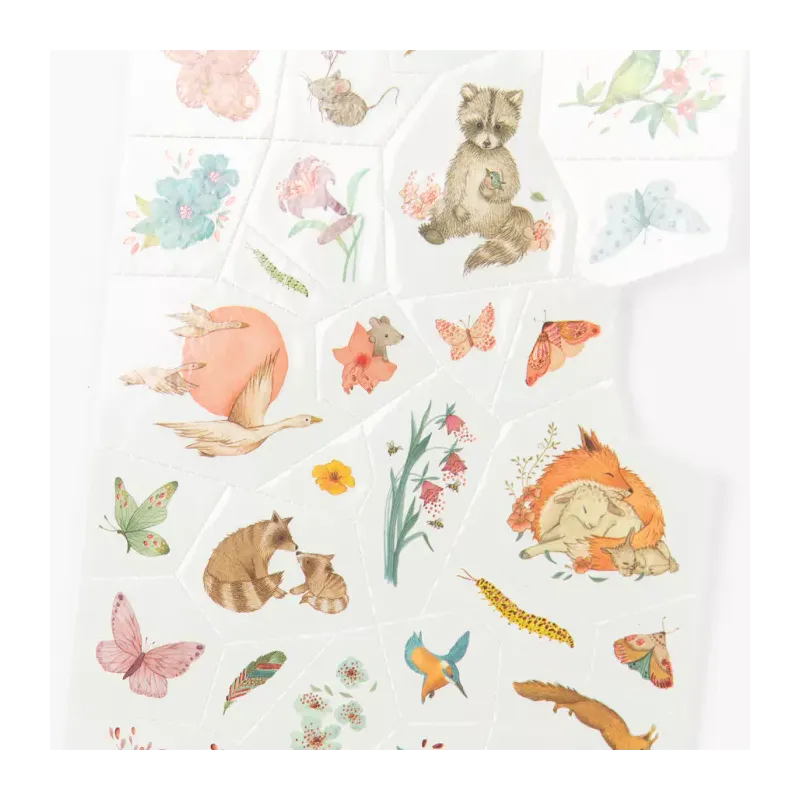 Tatouages - Les rosalies