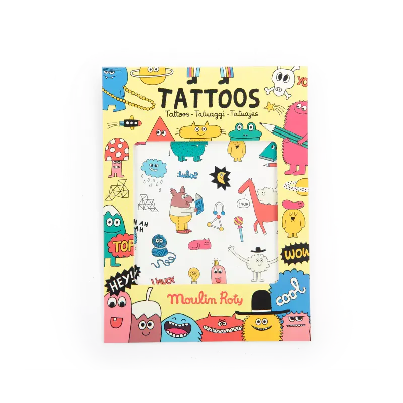 Tatouages - Les Schmouks