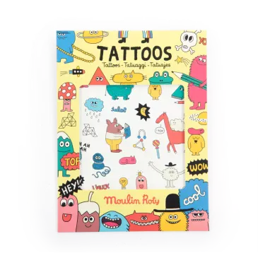 Tatouages - Les Schmouks