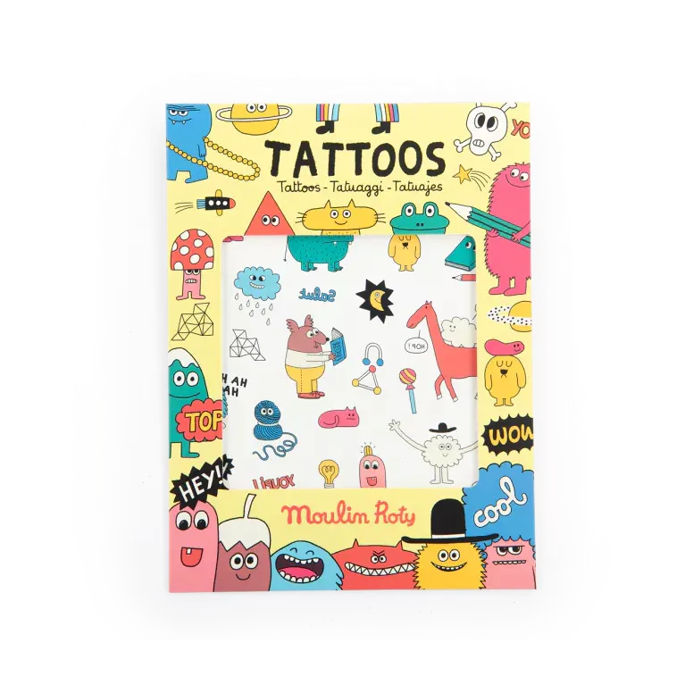 Tatouages - Les Schmouks