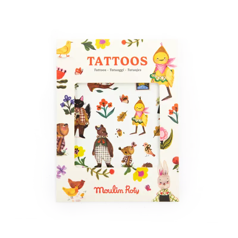 Tatouages - Les minouchkas