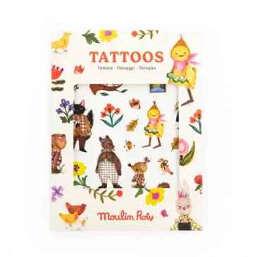 Tatouages - Les minouchkas
