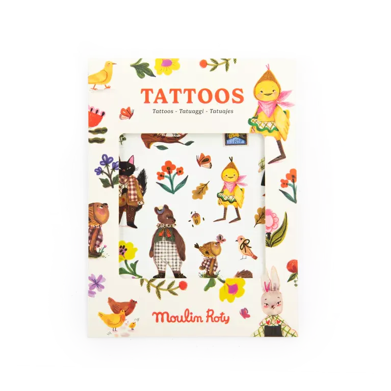 Tatouages - Les minouchkas