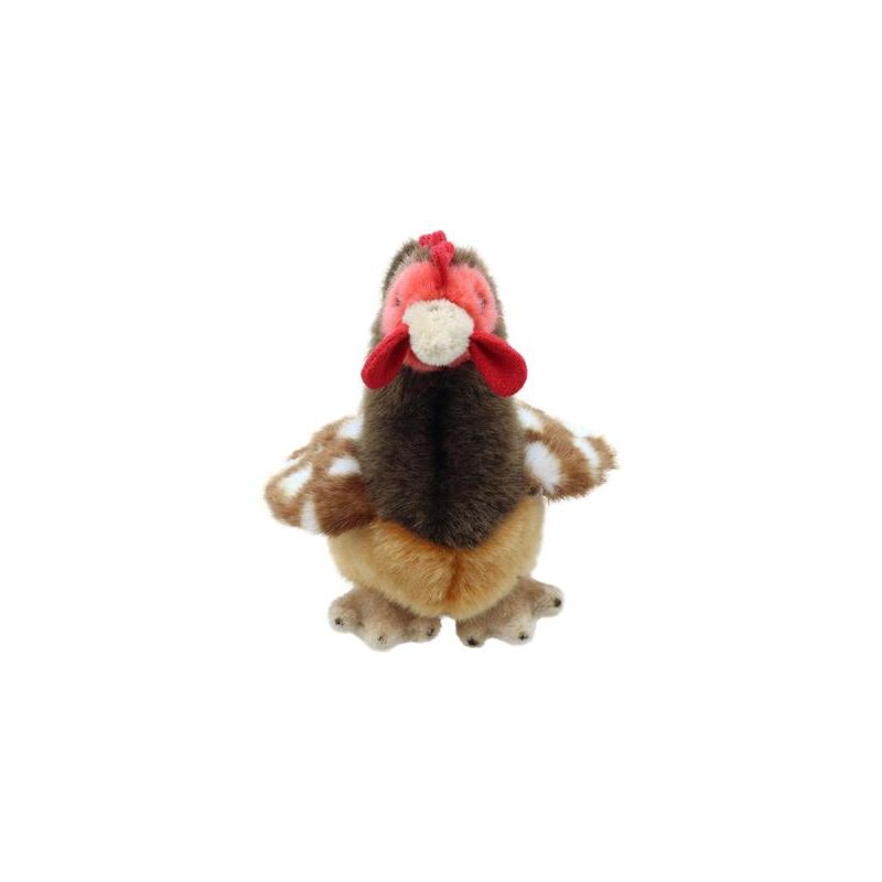 Petite peluche poule
