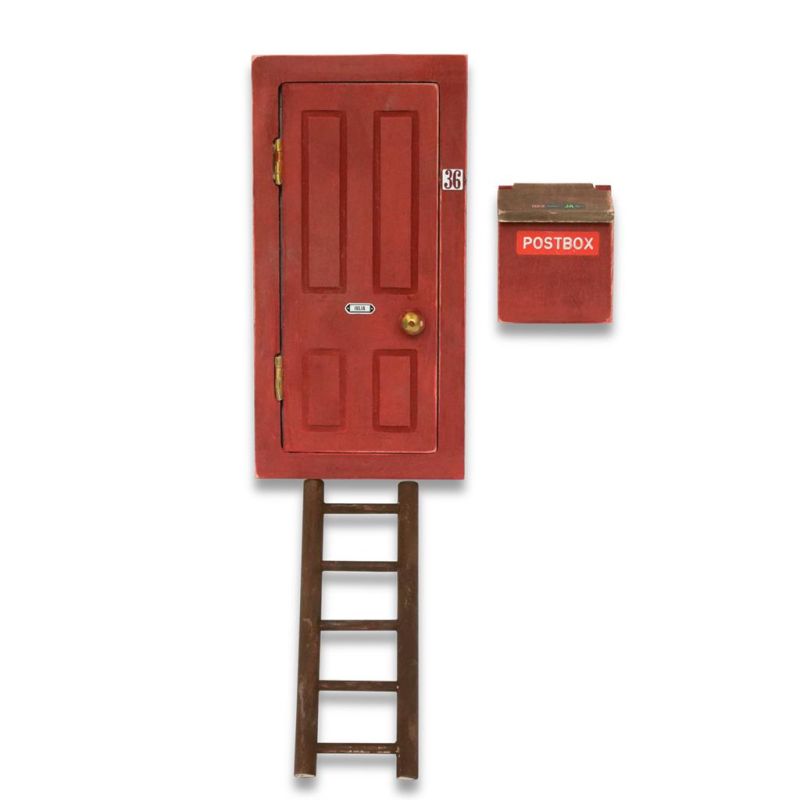 Meuble et porte petite souris avec autocollants pour décorer