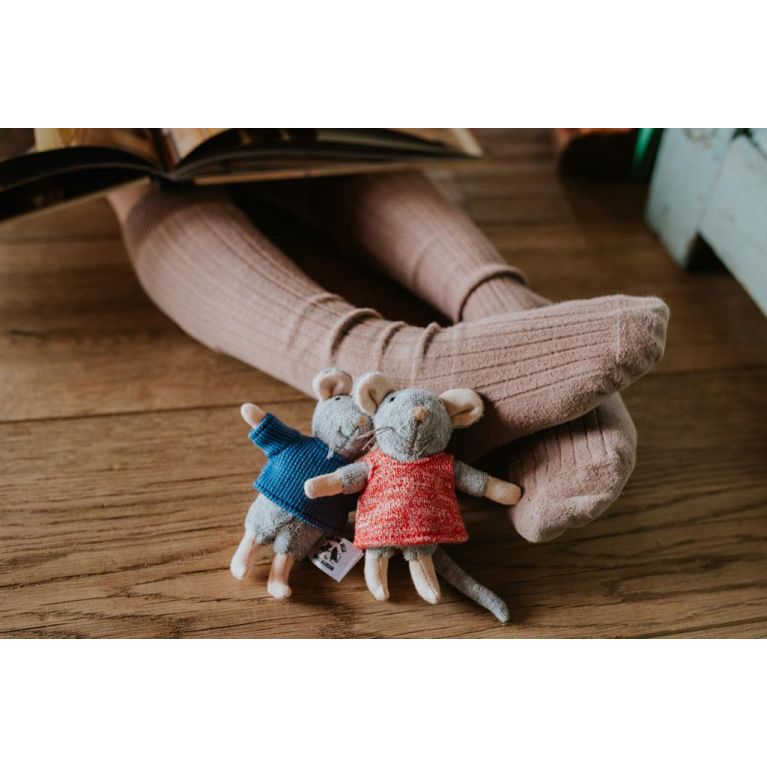 Poupée souris - Sam