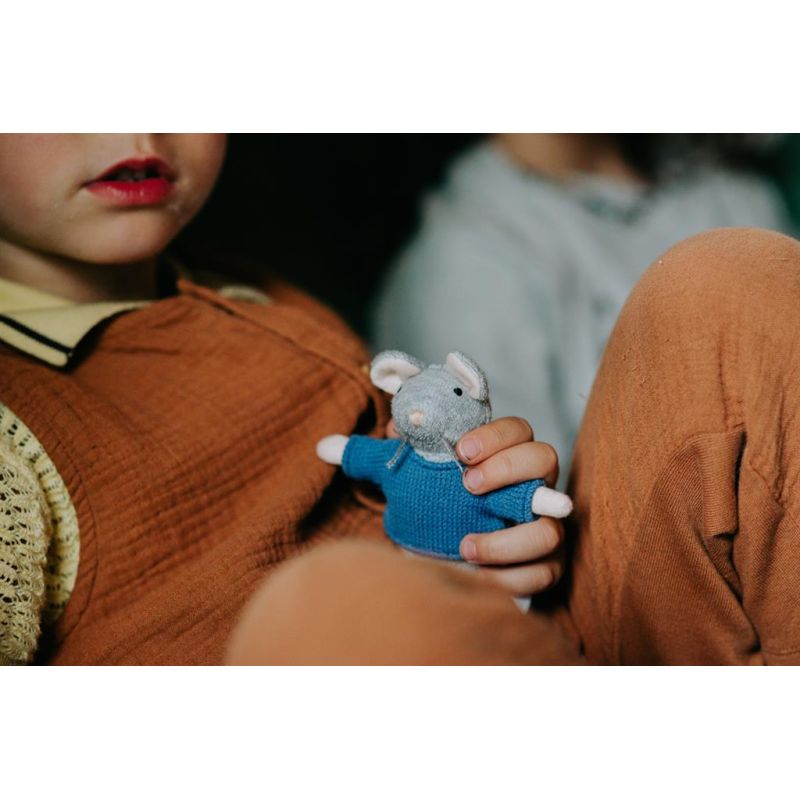 Poupée souris - Sam