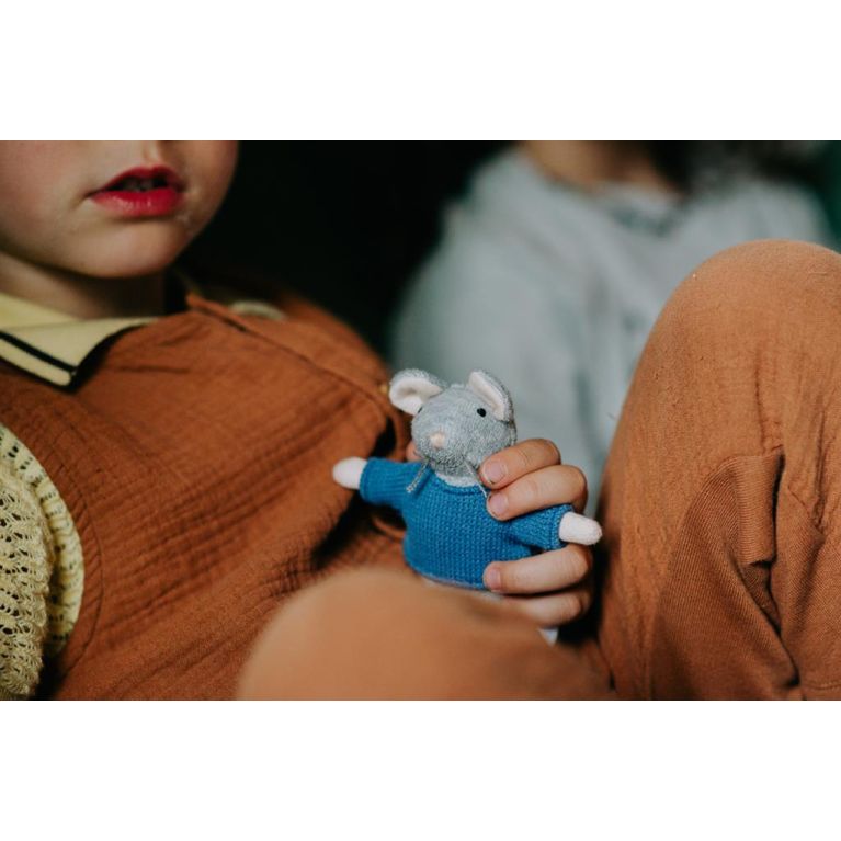 Poupée souris - Sam