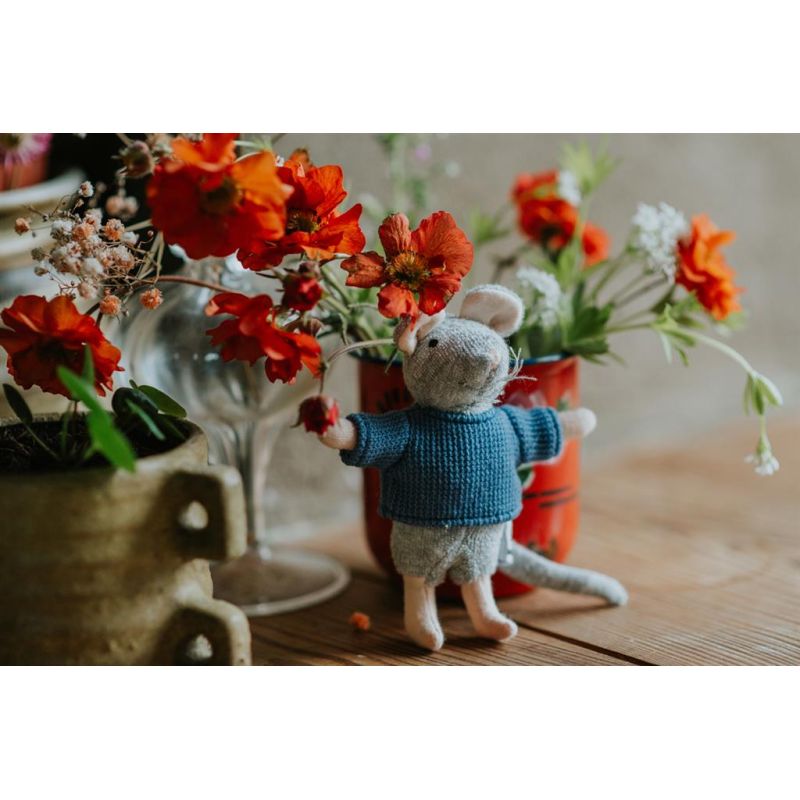 Poupée souris - Sam