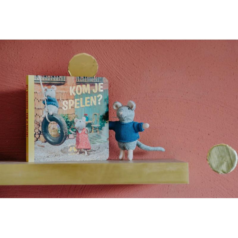 Poupée souris - Sam