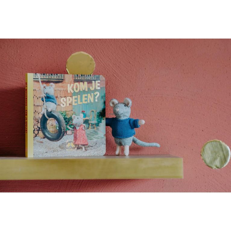 Poupée souris - Sam