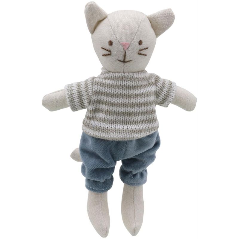 Petite peluche chat - Garçon 
