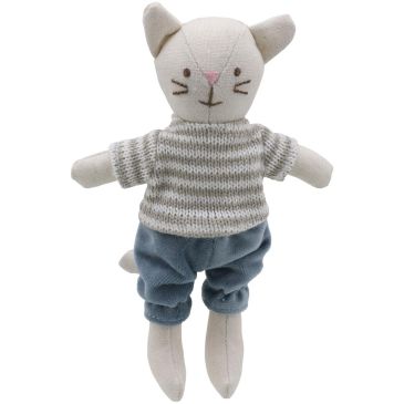 Petite peluche chat - Garçon 