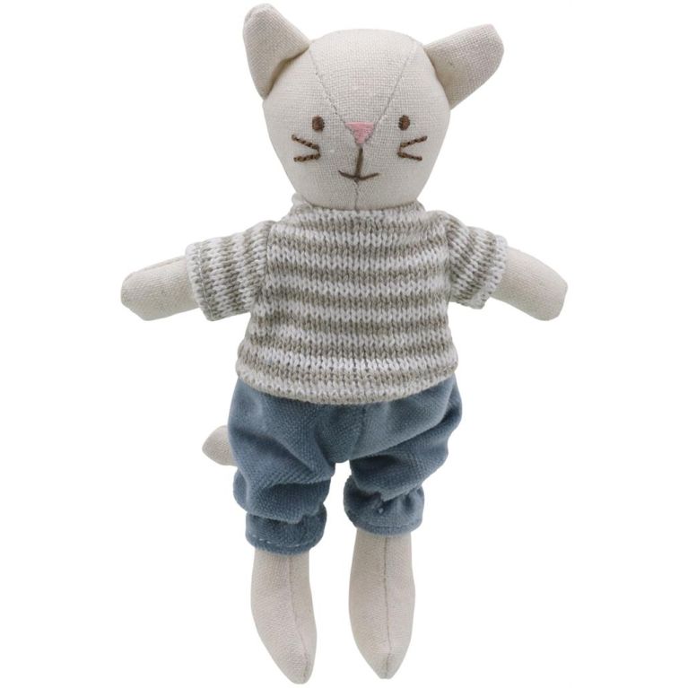 Petite peluche chat - Garçon 