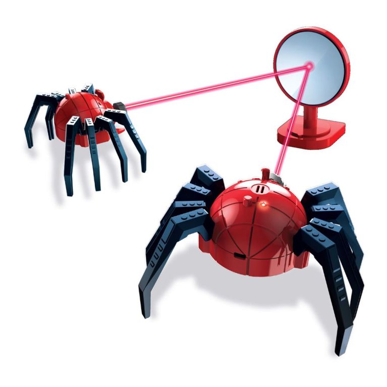 La science de l'espionnage scientifique / détecteur de mouvement