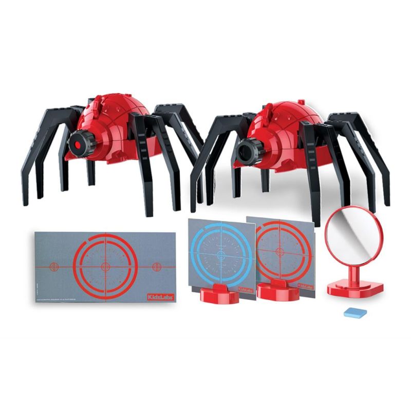 La science de l'espionnage scientifique / détecteur de mouvement