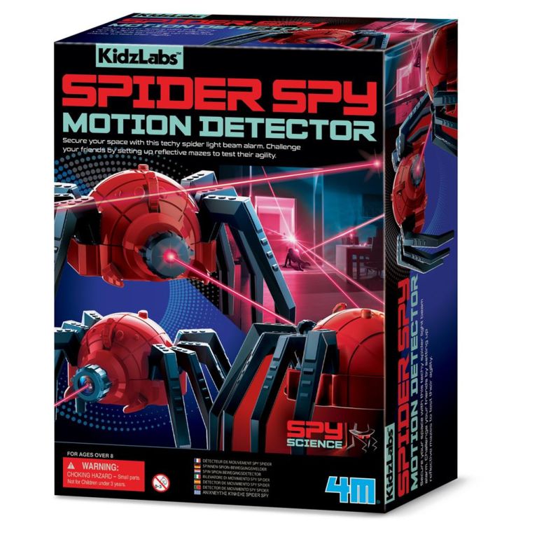 La science de l'espionnage scientifique / détecteur de mouvement