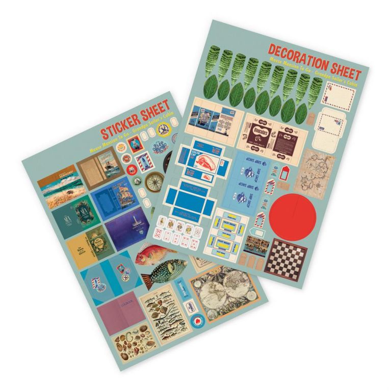 Maison des souris sam et julia / 