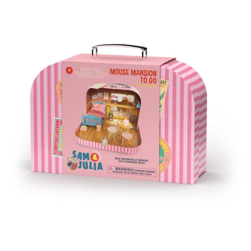 Maison des souris sam et julia / 