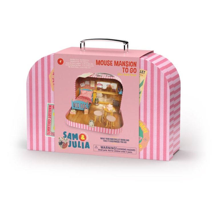 Maison des souris sam et julia / 