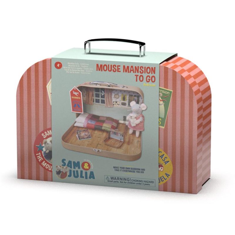 Maison des souris sam et julia / chambre d'enfants