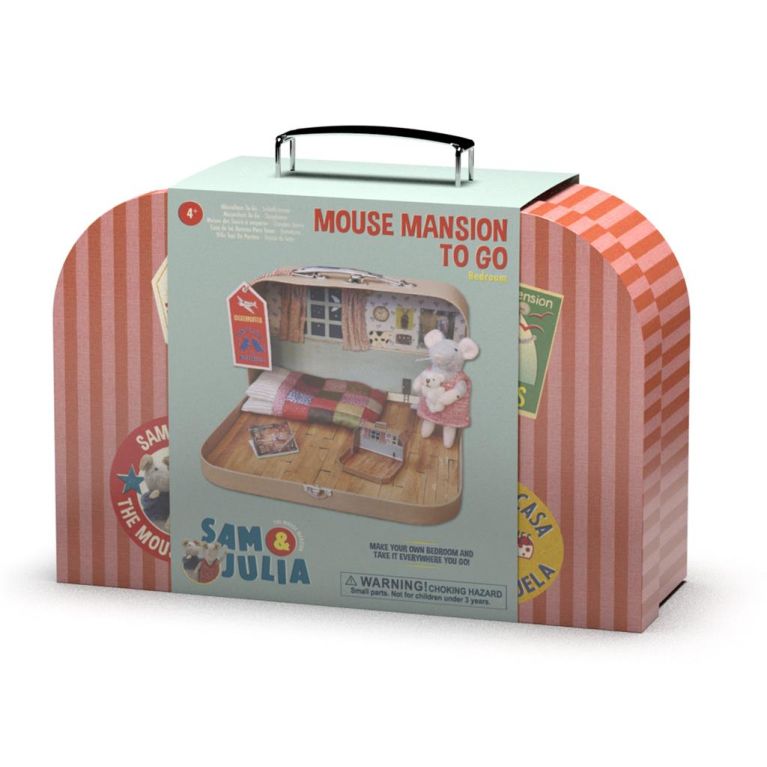 Maison des souris sam et julia / chambre d'enfants