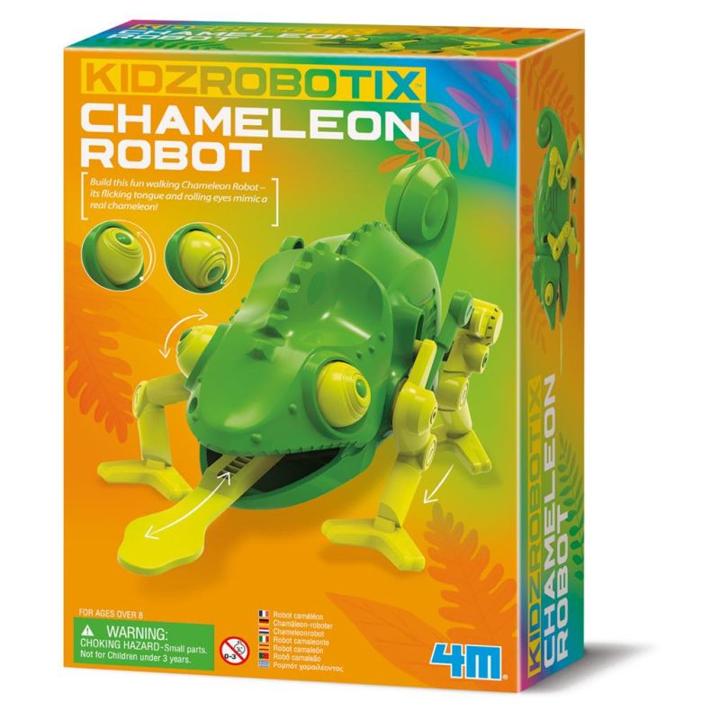 Cyborg caméléon - kidzrobotix