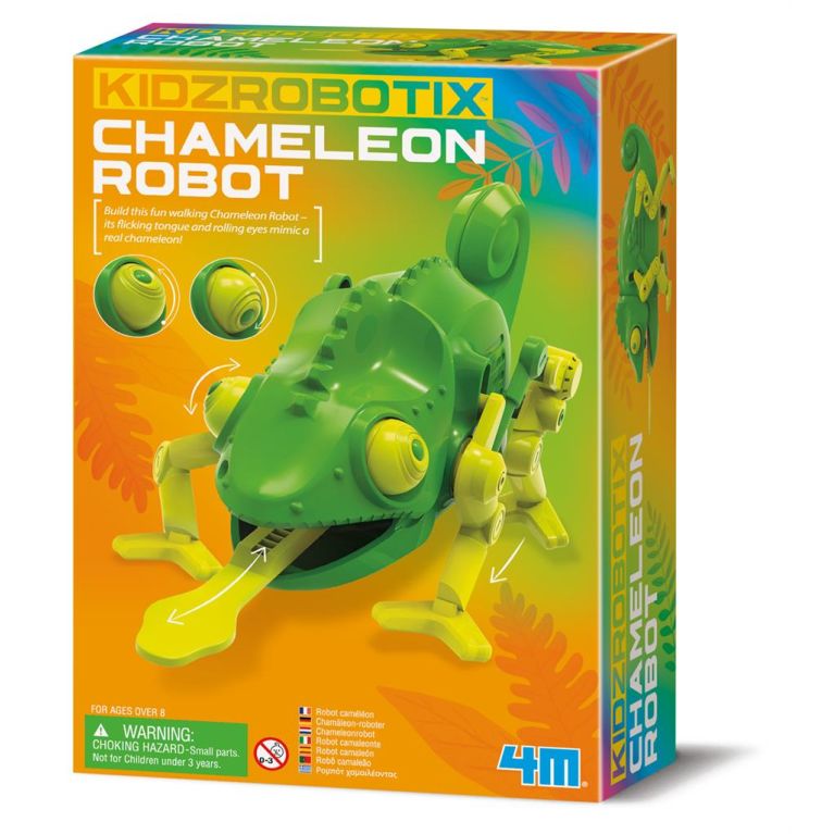 Cyborg caméléon - kidzrobotix