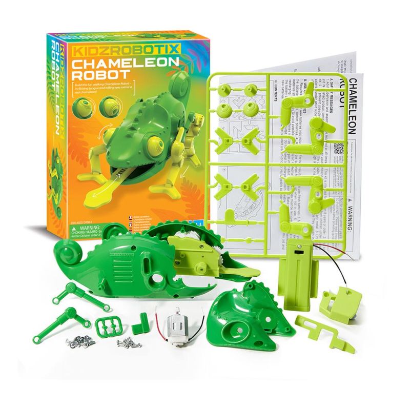 Cyborg caméléon - kidzrobotix