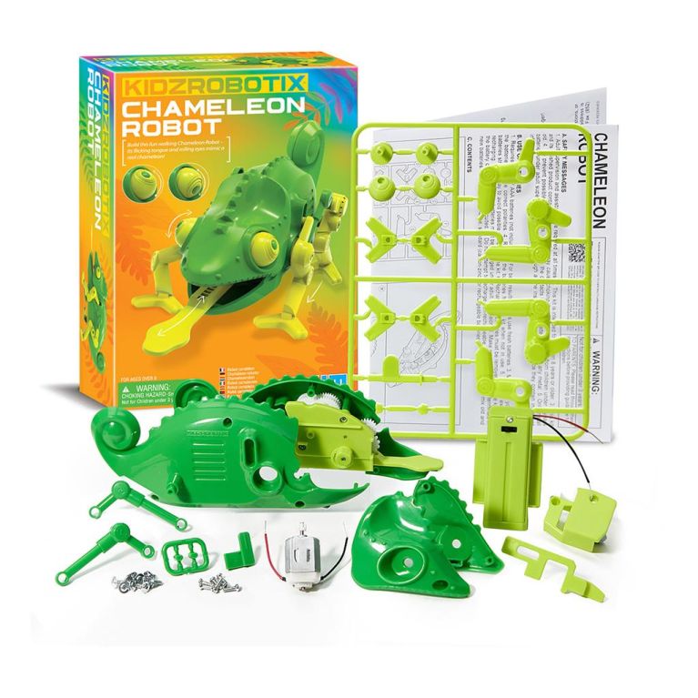 Cyborg caméléon - kidzrobotix