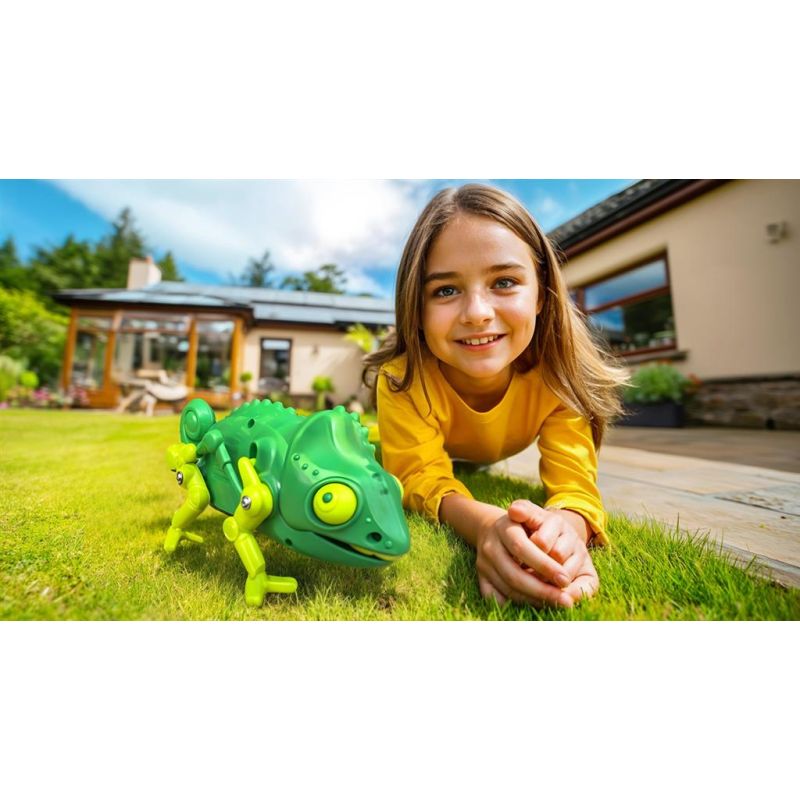 Cyborg caméléon - kidzrobotix