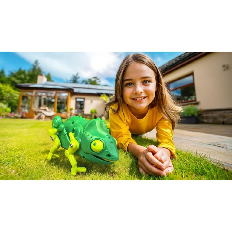 Cyborg caméléon - kidzrobotix