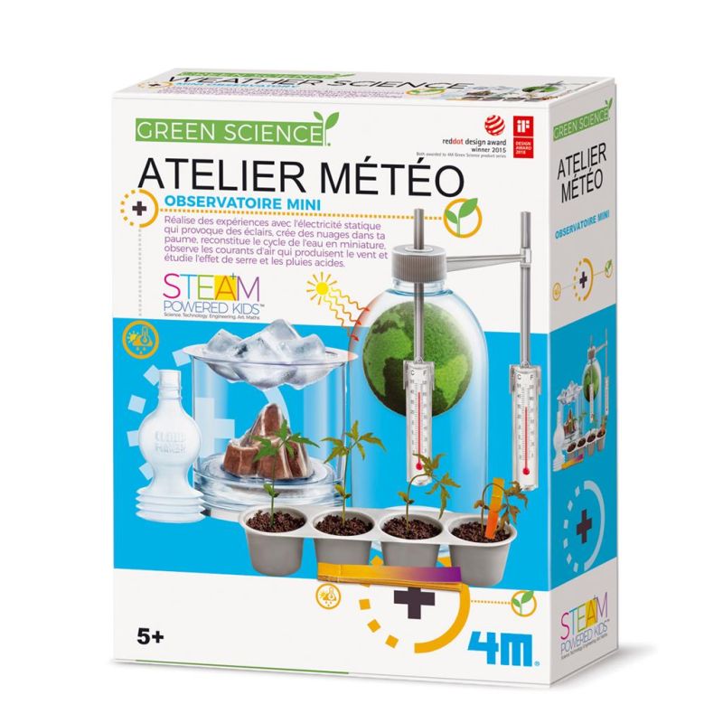 Atelier meteo green science