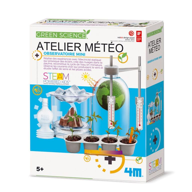Atelier meteo green science