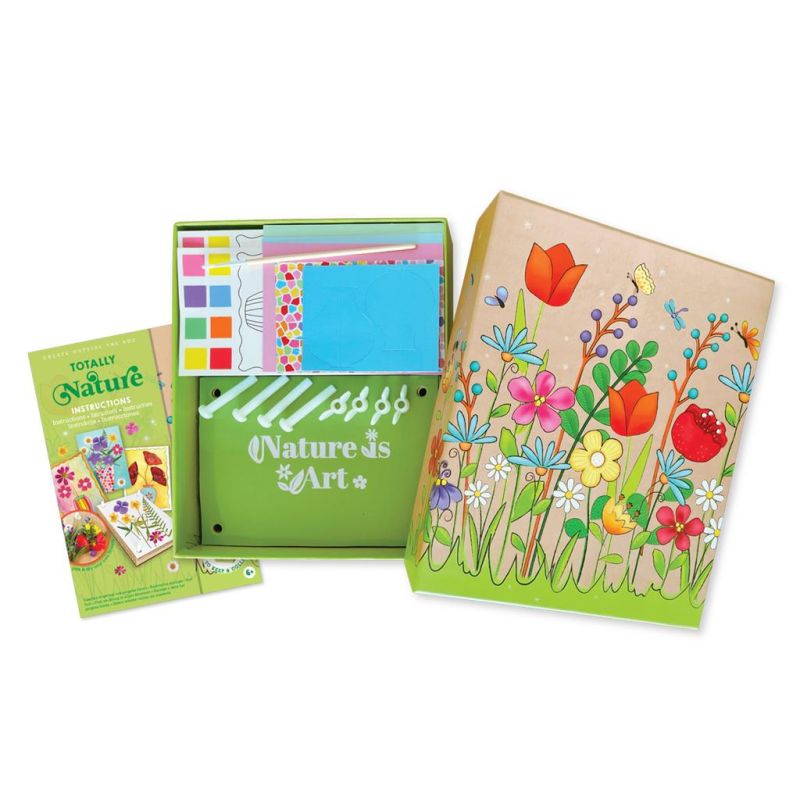Set de presse à fleurs - Boîte cadeau