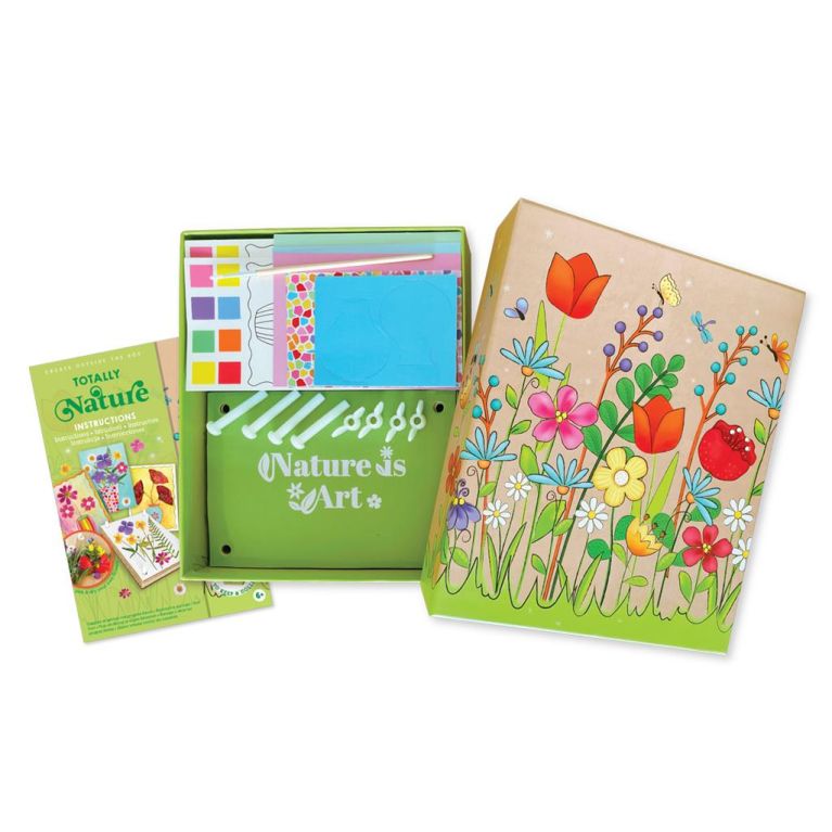 Set de presse à fleurs - Boîte cadeau