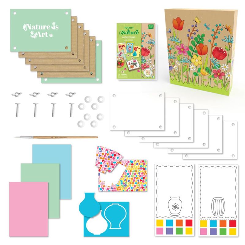 Set de presse à fleurs - Boîte cadeau