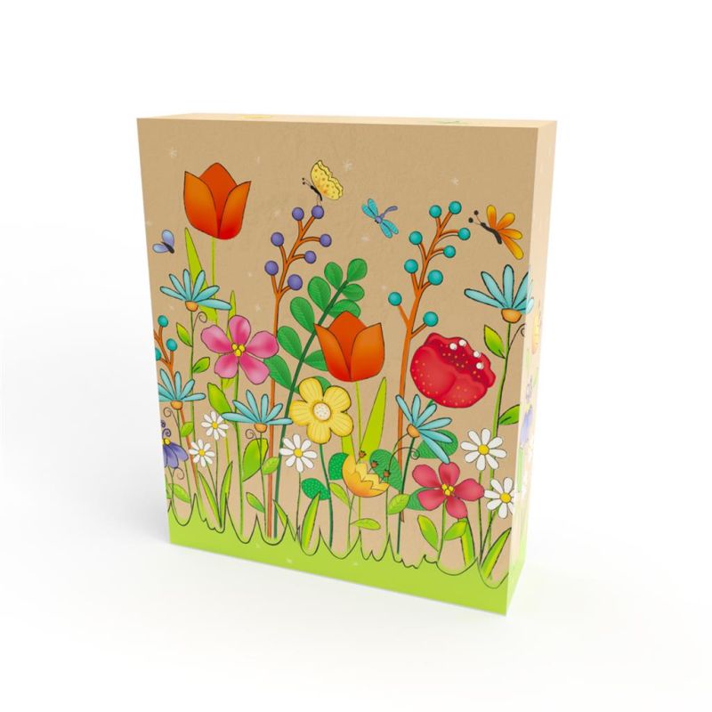 Set de presse à fleurs - Boîte cadeau