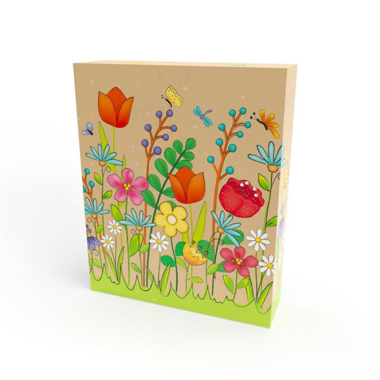 Set de presse à fleurs - Boîte cadeau